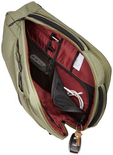 Рюкзак-Наплічна сумка Thule Paramount Convertible Laptop Bag (Olivine) 670:500 - Фото 5