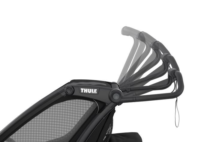 Дитяча коляска Thule Chariot Sport Single (Midnight Black) 670:500 - Фото 10