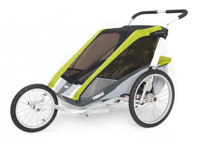 Детская коляска Thule Chariot Cougar 2 (Avocado) 670:500 - Фото 3