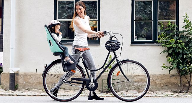 Велосипедные кресла