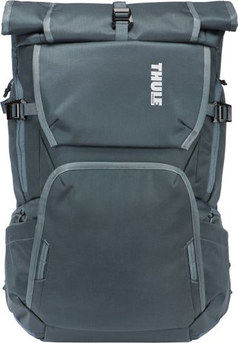 Рюкзак Thule Covert DSLR Rolltop Backpack 32L (Dark Slate) 670:500 - Фото 2