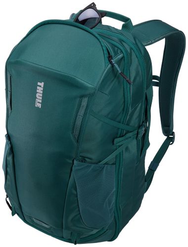Рюкзак Thule EnRoute Backpack 30L (Mallard Green) 670:500 - Фото 11