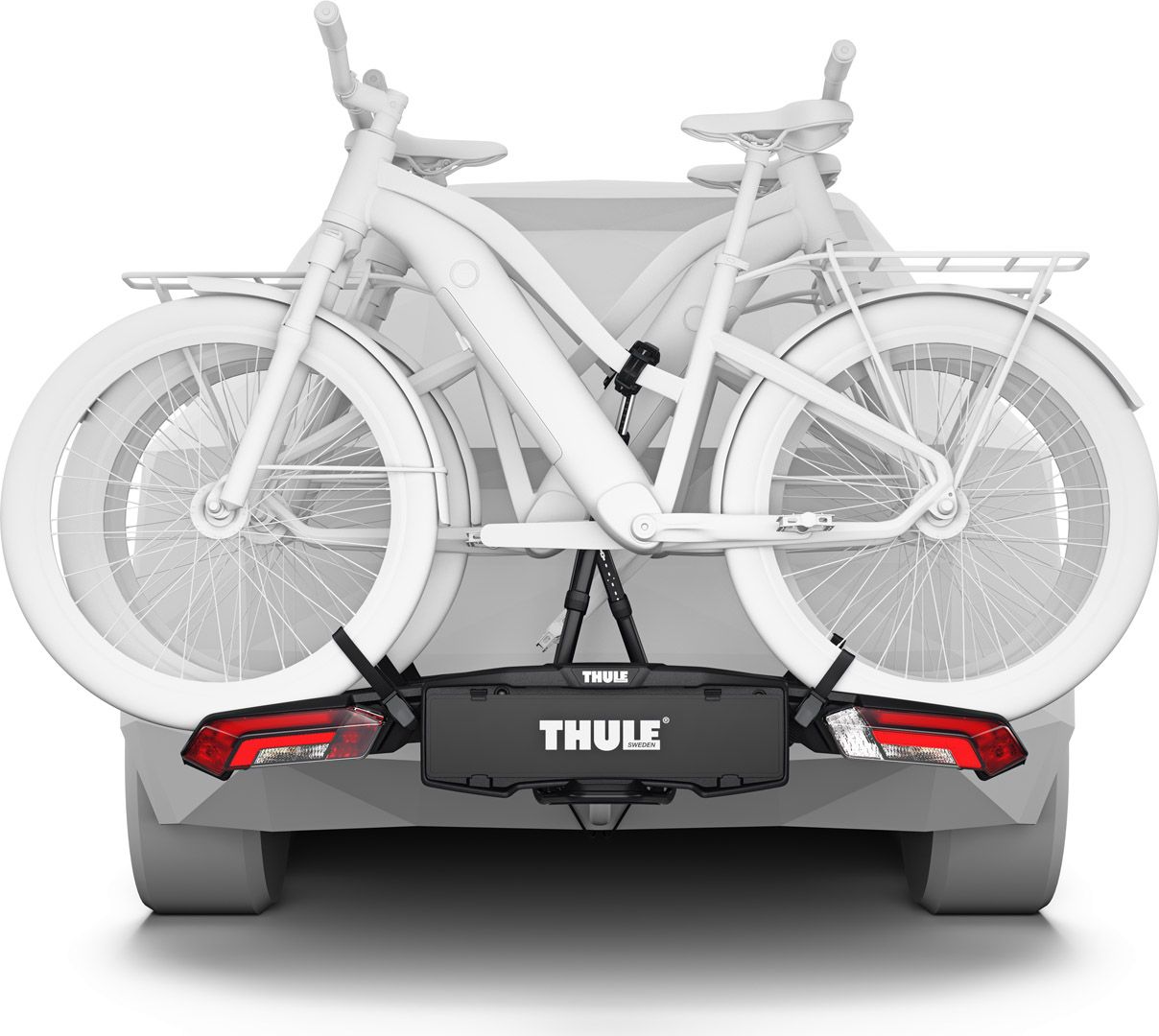 Epos Thule Bike Platform Rack Epos Boot Mounted Bike Rack