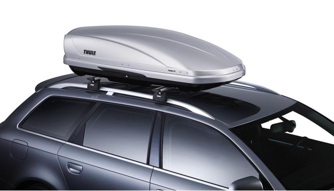 Roof box Thule Motion M (200) Silver 670:500 - Фото 3
