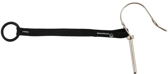 Strap - axle snap pin with O-ring 40202055 (Chariot Ski Kit) 670:500 - Фото
