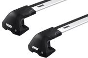 Naked roof rack Thule Edge Wingbar for Mazda 3 (mkIII)(sedan & hatchback) 2013-2019