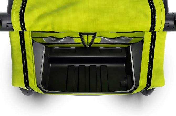 Дитяча коляска Thule Chariot Cab Double (Chartreuse) 10204003 670:500 - Фото 12