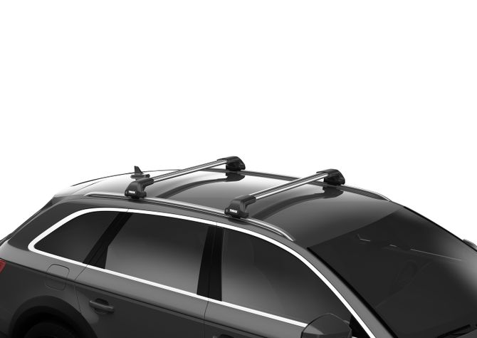 Багажник на интегрированные рейлинги Thule Edge Wingbar для Audi Q3/RS Q3 (mkII) 2018→ 670:500 - Фото 2