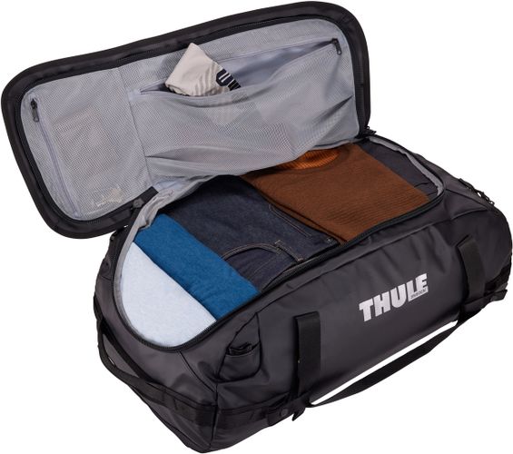 Спортивная сумка Thule Chasm Duffel 70L (Black) 670:500 - Фото 8