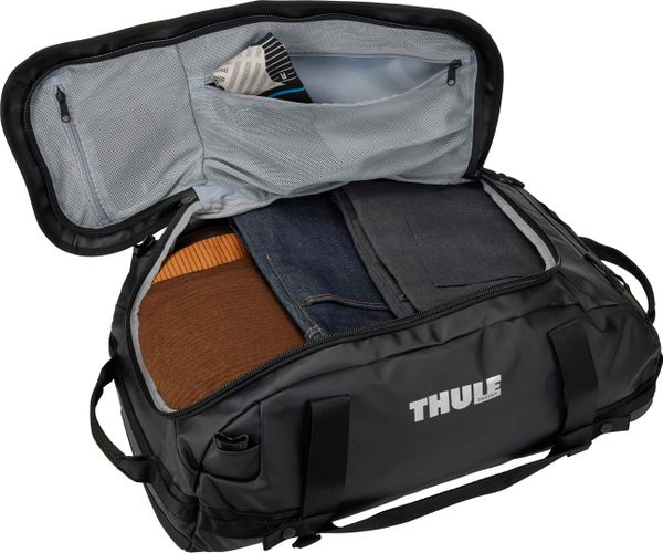 Спортивна сумка Thule Chasm Duffel 40L (Black) 670:500 - Фото 7