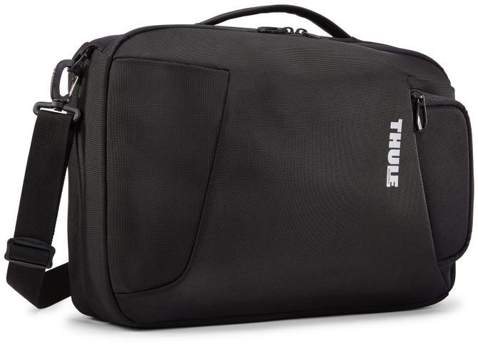Рюкзак-Наплічна сумка Thule Accent  Convertible Backpack 17L (Black) 670:500 - Фото 2