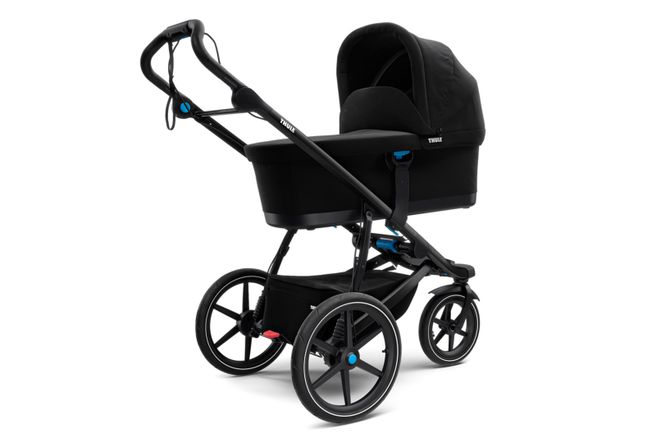 Baby stroller with bassinet Thule Urban Glide 2 (Black on Black) 670:500 - Фото 8