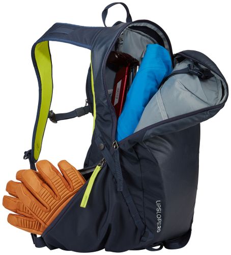Ski backpack Thule Upslope 20L (Blackest Blue) 670:500 - Фото 6