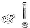 Hitch arm hardware kit 54789 (Courier) 670:500 - Фото