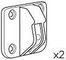 Ladder brackets (2 pcs) 54316 (Basin, Basin Wedge)
