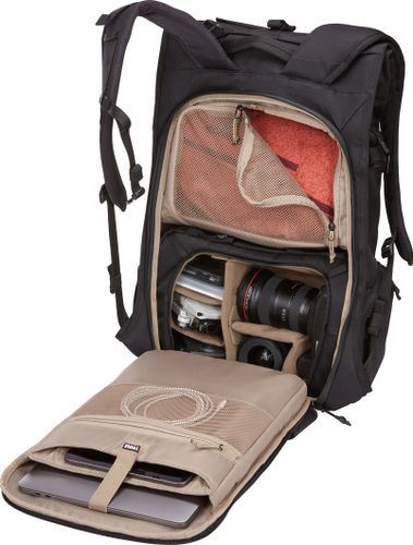 Thule Covert DSLR Rolltop Backpack 32L (Black) 670:500 - Фото 6