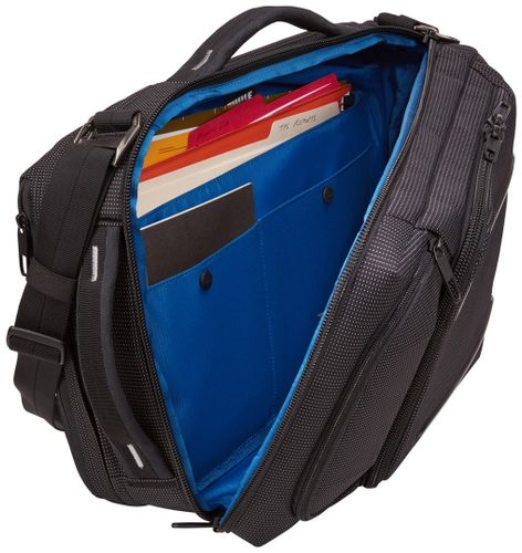 Рюкзак-Наплечная сумка Thule Crossover 2 Convertible Laptop Bag 15.6" (Black) 670:500 - Фото 8