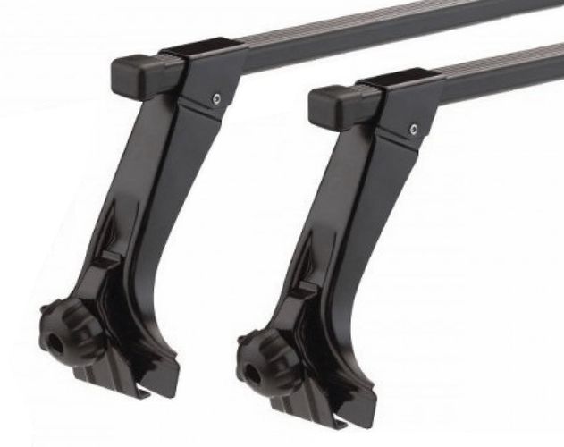 Rain gutters roof rack (20cm) Thule Squarebar (1.63 m) 670:500 - Фото 3