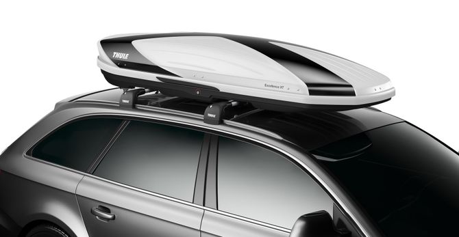 Roof box Thule Excellence XT White 670:500 - Фото 3