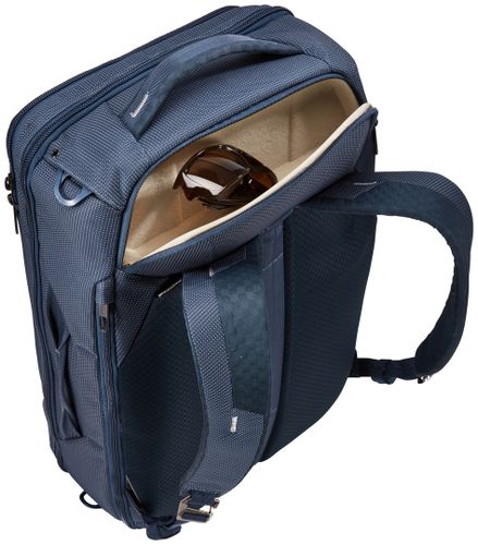 Backpack Shoulder bag Thule Crossover 2 Convertible Carry On (Dress Blue) 670:500 - Фото 9