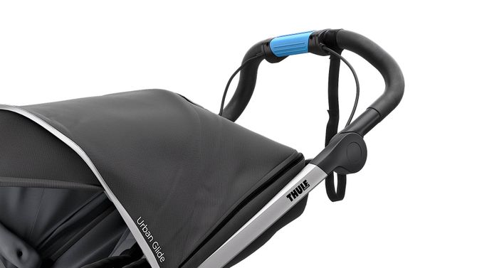 Baby stroller with bassinet Thule Urban Glide 2 (Dark Shadow) 670:500 - Фото 10