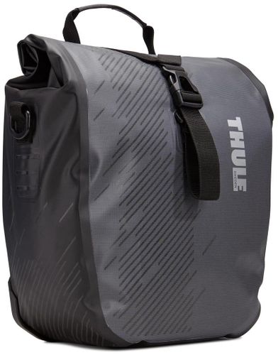 Велосипедна сумка Thule Pack & Pedal Shield Pannier Small (Dark Shadow) 670:500 - Фото 2