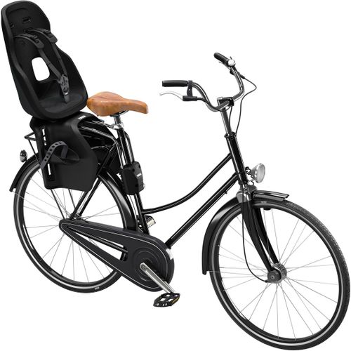 Child bike seat Thule Yepp Nexxt 2 Maxi FM (Midnight Black) 670:500 - Фото 2