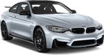 F82 2-doors Coupe from 2013 to 2020 fixed points