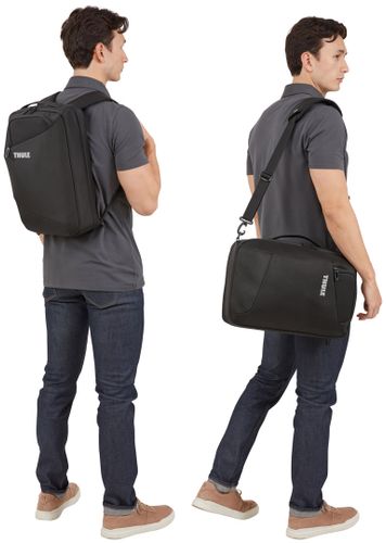 Рюкзак-Наплечная сумка Thule Accent  Convertible Backpack 17L (Black) 670:500 - Фото 14