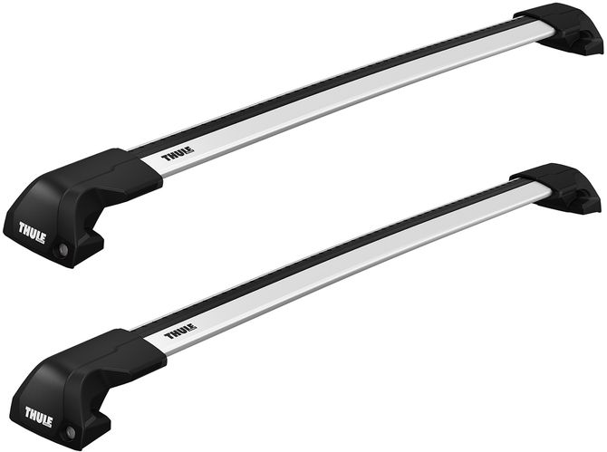 Flush rails roof rack Thule Edge Wingbar for BMW X1/X3/X4/X6/X7 (F16; F25; F26; F48; G01; G07; U11) 2010→ 670:500 - Фото 3