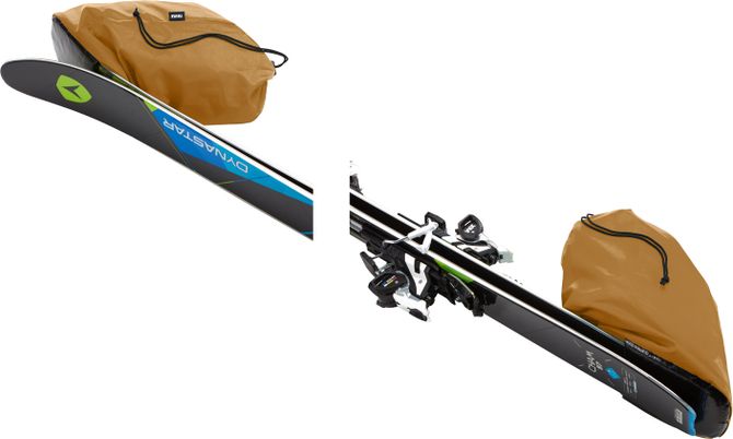 Чохол для лиж Thule RoundTrip Ski Bag 192cm (Black) 670:500 - Фото 3