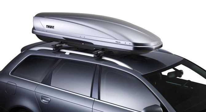 Roof box Thule Motion XL (800) Silver 620800 - buy at Bagazhnik.ua