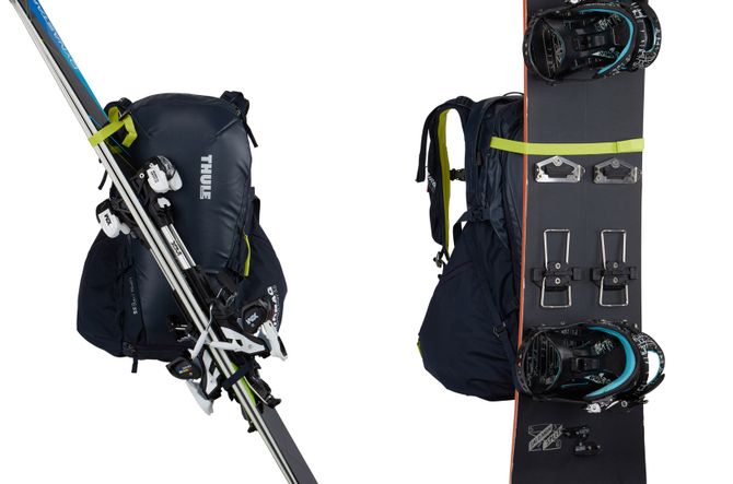 Ski backpack Thule Upslope 35L (Lime Punch) 3203610 670:500 - Фото 11