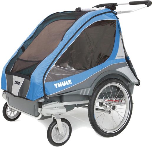 Детская коляска Thule Chariot Captain 2 (Blue) 670:500 - Фото 2