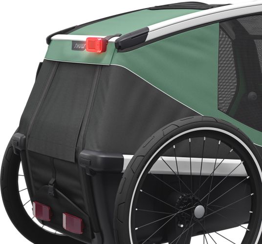Pet trailer Thule Bexey M (Haze Green) 800000 670:500 - Фото 15