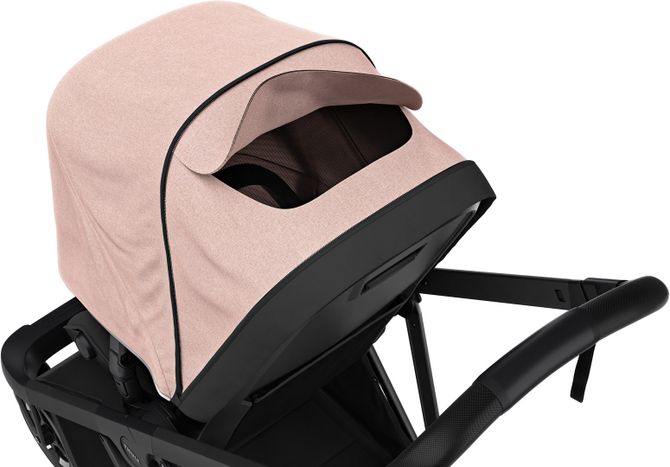 Stroller Thule Shine (Misty Rose on Black) 11400204 670:500 - Фото 9