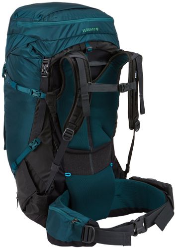 Travel backpack Thule Versant 70L Women's (Deep Teal) 670:500 - Фото 3
