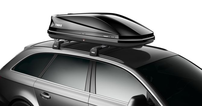 Бокс Thule Touring M (200) Black 634201 670:500 - Фото 2