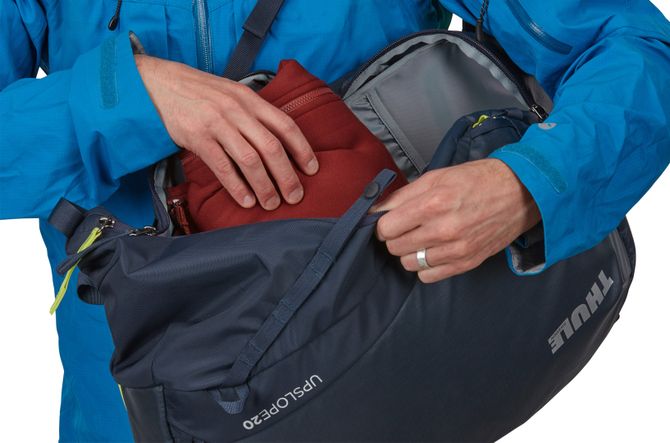Ski backpack Thule Upslope 20L (Blackest Blue) 670:500 - Фото 5