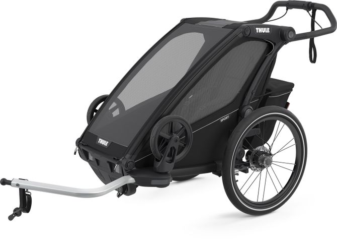 Дитяча коляска Thule Chariot Sport Single (Midnight Black) 10201021 670:500 - Фото