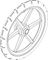 Rear wheel right 40107010 (Urban Glide 2 (2018), Urban Glide 2 Double)