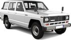  5-doors SUV from 1980 to 1989 rain gutters