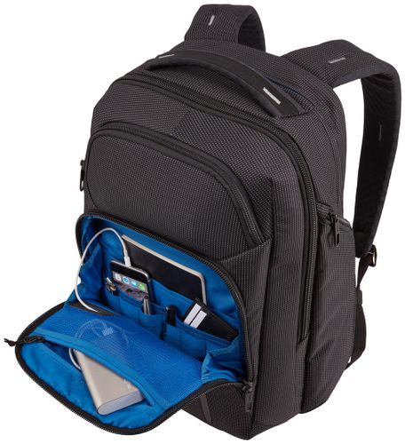 Thule Crossover 2 Backpack 30L (Black) 3203835 670:500 - Фото 5