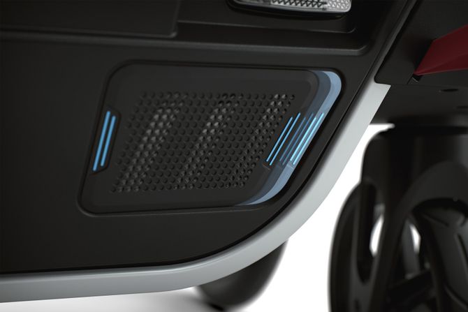 Bike trailer Thule Chariot Sport Single (Black) 10201011 670:500 - Фото 9