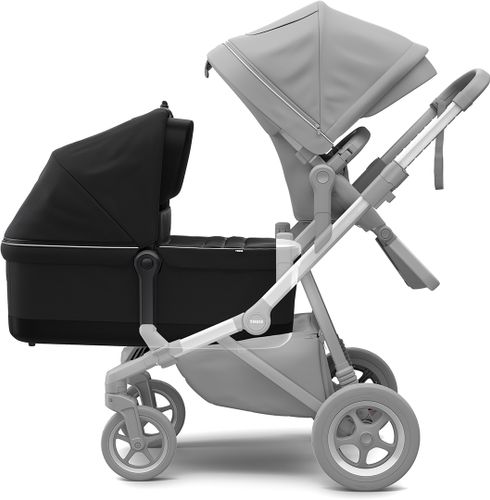 Люлька Thule Sleek Bassinet (Midnight Black) 11000101 670:500 - Фото 3