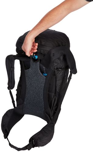 Travel backpack Thule Topio 40L (Black) 670:500 - Фото 6