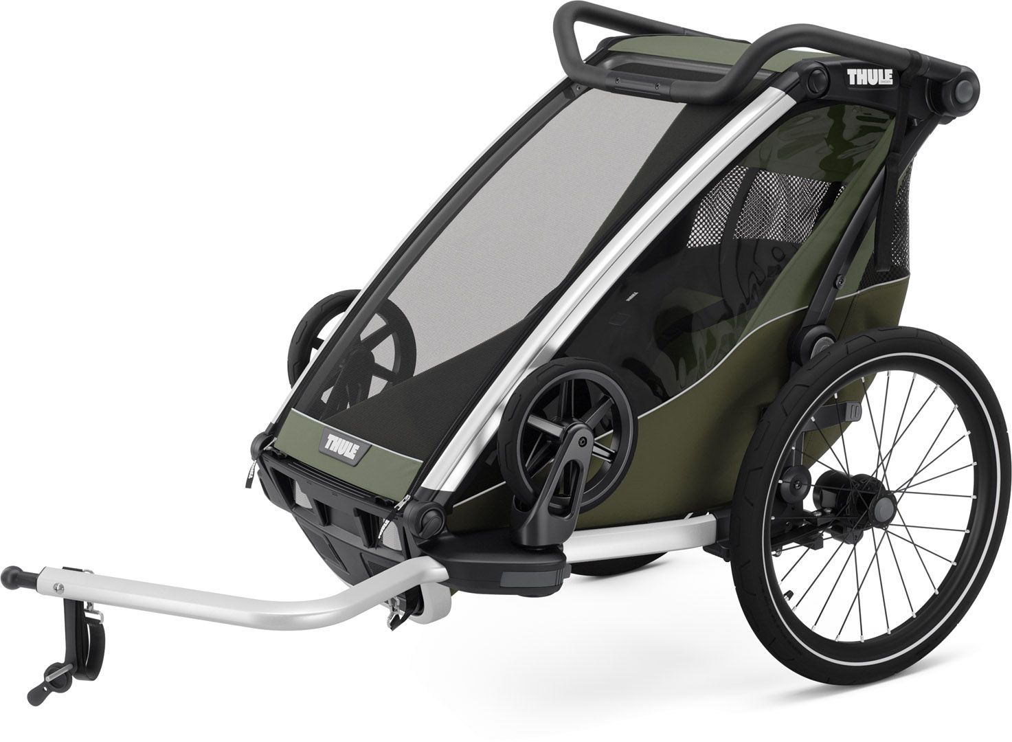 Детская коляска Thule Chariot Lite Single (Vintage Green) 10203023