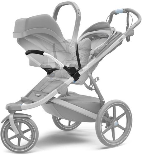 Адаптер для автокресла Thule Urban Glide Infant Car Seat Adapter 670:500 - Фото 2