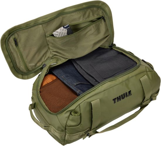 Спортивная сумка Thule Chasm Duffel 40L (Olivine) 670:500 - Фото 8