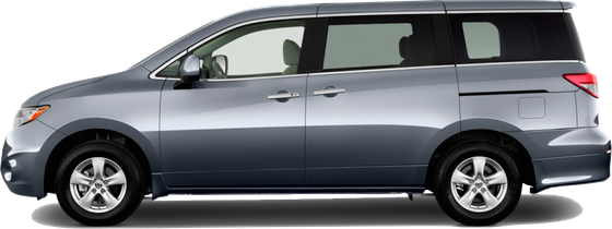  5-doors MPV from 2011 to 2017 naked roof